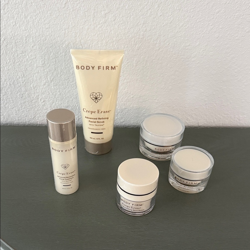 Bundle of 5 Crepe Erase for Face, Eyes & Neck!